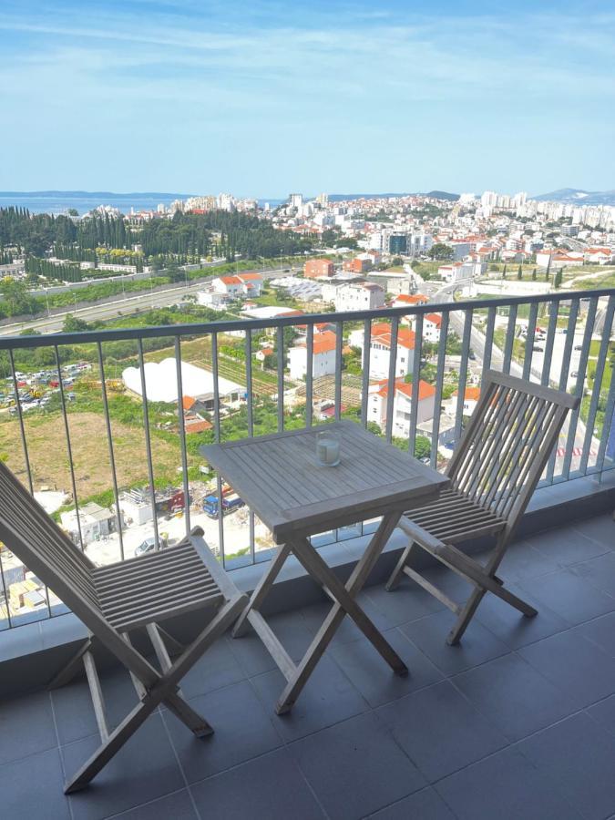 Apartman Vanesa Apartment Split Bagian luar foto