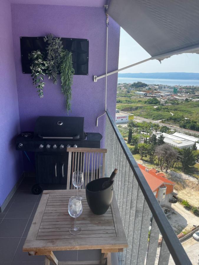 Apartman Vanesa Apartment Split Bagian luar foto