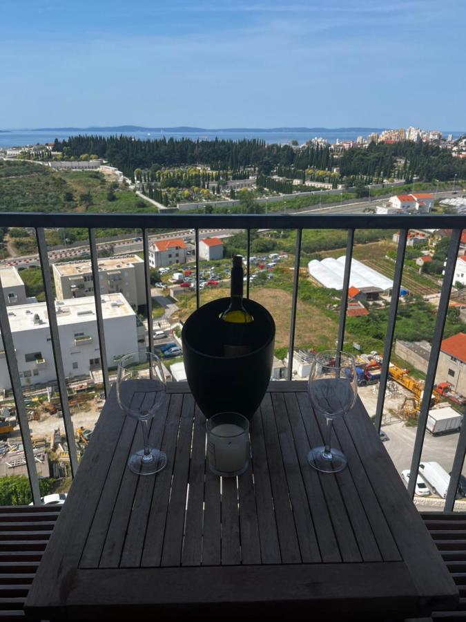 Apartman Vanesa Apartment Split Bagian luar foto