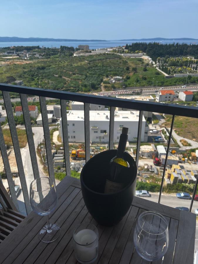 Apartman Vanesa Apartment Split Bagian luar foto